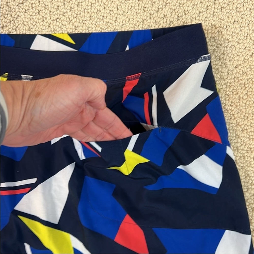 RLX Ralph Lauren Abstract Patterned Skort - Picture 7 of 11